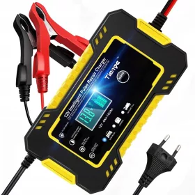 MIKROPROCESORSKI AKUMULATORSKI POLNILNIK 12V 6A