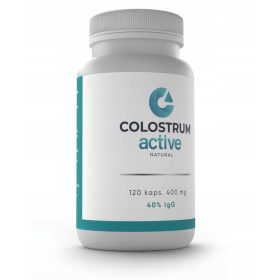   Colostrum Active Natural - Kapsule za naravno podporo vašega imunskega sistema, 120 kosov