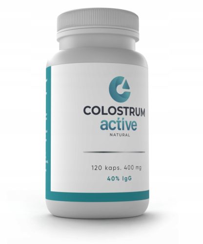 Colostrum Active Natural - Kapsule za naravno podporo vašega imunskega sistema, 120 kosov