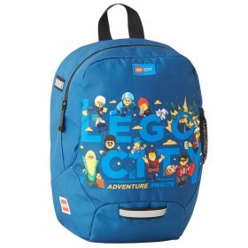   Enostavni otroški nahrbtnik LEGO Ninjago za malčke, modre barve