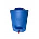 Zunanji umivalnik Vodaland 20 l, plastičen, odtenki modre