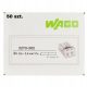 Hitre povezovalne sponke Wago 2x0,5-2,5 mm² 2273-202, paket 50 kosov