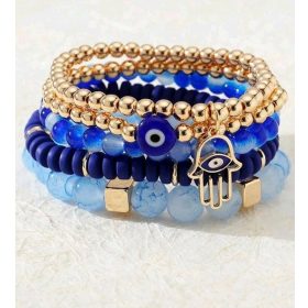   Zapestnica za zaščito pred zlimi silami in prinašanje sreče