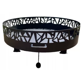  Jekleno vrtno kurišče Steelyhouse 80 cm