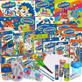 Bambino komplet za umetniško ustvarjanje 35 kosov