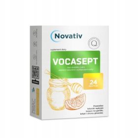 Novativ Vocasept 24 pastil