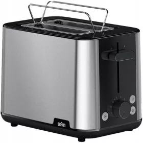  Braun HT1510BK toaster srebrno/siv 900 W