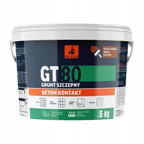 DRAGON KONTAKTNI TEMELJNI PREMAZ ZA BETON GT80 2,5L
