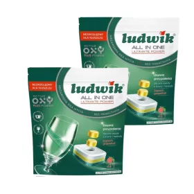 Ludwik set tablet za pomivalni stroj z vonjem grenivke