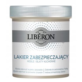 Liberon Lesni lak brezbarvni zaščitni premaz 500 ml