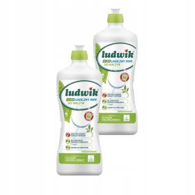 Ekološki set za pomivanje posode Ludwik - 2x 900 ml