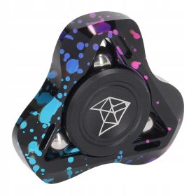 FIDGET SPINNER KROGELNIK IZ KOVINE ZA ROČNO ZABAVO