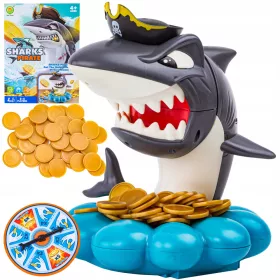 Piratska igra SHARKS PIRATE, JEZNI REKIN, zakladni sklad