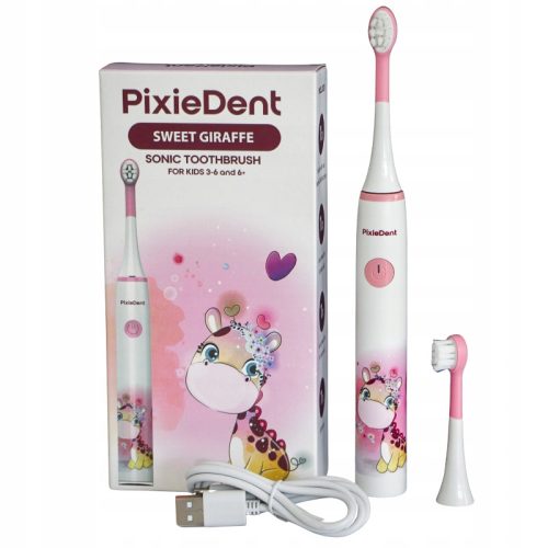  PixieDent Giraffe sonična električna zobna ščetka