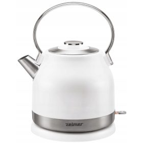 Zelmer Električni Grelnik Vode ZCK7940 2200 W 1,5 L Bel