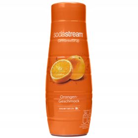 SodaStream naravni pomarančni sirup 440 ml