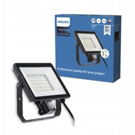   Energetsko učinkovita zunanja svetilka LED Philips Projectline 30W 4000K IP65 s senzorjem gibanja v mraku bo osvetlila vaše projekte s profesionalno kakovostjo. Ta trpežna svetilka je enostavna za nam