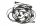 GIRLANDA ZA VRT 11m 10xE27 IP44 črna SMD LEDline®