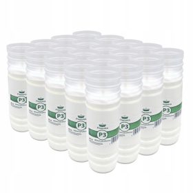 Parafinski vložki za sveče Flamma P3 72h 3 dni