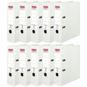 Elegantni široki registrator A4/80 Herlitz Q-file 10 kosov