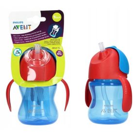 Avent Slovenski nerazlivni kubek s slamico 200ml 9m+