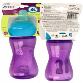 Skodelica Philips Avent 300 ml vijolična