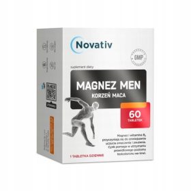 MAGNEZIJ MEN MACA KORENINA ZMANJŠA OBČUTEK UTRUJENOSTI