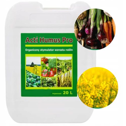 Acti Humus Pro: Organski Stimulator Rasti Za Boljše Plodove in Vzdrževanje Vlažnosti Tal