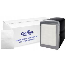 Beljeni papirnati prtički za servete 17 cm x 17 cm