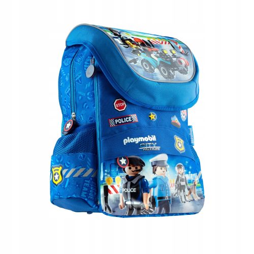Tornister za šolo Astra Playmobil PL-11 Policija