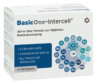 BasicOne-Intercell® - Vsestranski Prehranski Dodatek z 31 Aktivnimi Sestavinami