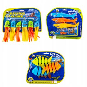 ZABAVA S PODVODNIMI IGRAČAMI ZA PLAVANJE