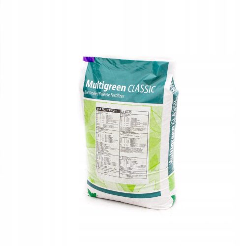 HAJFA Multigreen Classic RENOVATION 23-24-10 večkomponentno gnojilo v granulah 25 kg 25 l