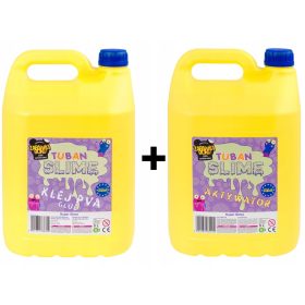    Aktivator lepila PVA Tuban Slime 5 l + tekoče lepilo Tuban 5000 ml