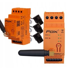 FOX Trifazni Wi-Fi Energijski Monitor 3x230/400V