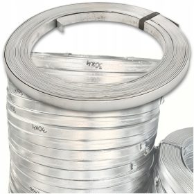   Pocinkana jeklena trak 30x4 25m - Uziemljitev, jeklen okrogel strelovodni trak