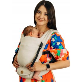 Nosilec za dojenčke LennyLamb LennyLight - Marcipan