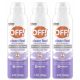 Razpršilec OFF! Clean Feel proti komarjem, klopom in muham 147 ml