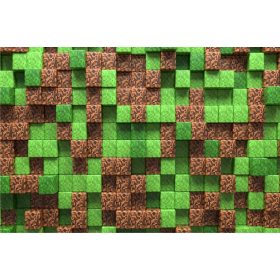 FOTO OZADJE 3D MineCraft fototapeta za steno
