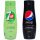 Sirupi SodaStream 7Up in koncentrat Pepsi Max 440 ml, 2 kos