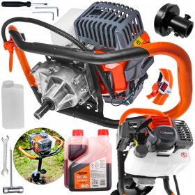 Bencinski vrtalni svedar svedralnik 30 cm