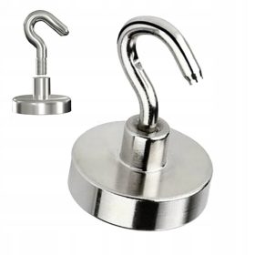 NEODIMUM ROČAJ KAVELJ 42X8 mm magnet NOSILNOST 68KG