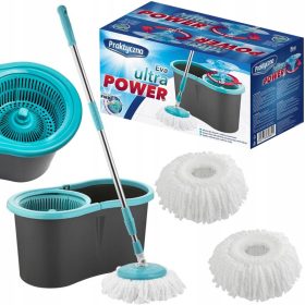 Rotacijski mop z vedrom Praktična Eva Ultra Power