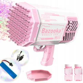   Velikanski mehurček Mešalec z LED lučmi, zabavno otroško orodje za ustvarjanje milnih mehurčkov