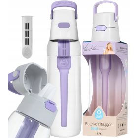  Dafi Solid filter plastenka 0,7 l vijolična