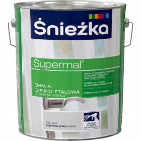 Emajl Supermal Siva 10 l