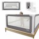 Posteljna ograja Primabobo Lux 200 cm siva