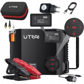   BOOSTER ZA ZAGON AVTOMOBILA 12V 2000A POWERBANK ZA MOČAN ZAGON AVTA