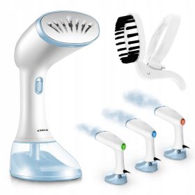   Optimized name: KREXUS Parownica za Ubrana EX9189 1640 W - Močna in Učinkovita

Optimized description: 
KREXUS parownica za oblačila EX9189 je idealna rešitev za učinkovito in udobno likanje ter osvež