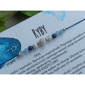 Ribe. Zapestnica za srečo, kamenčki